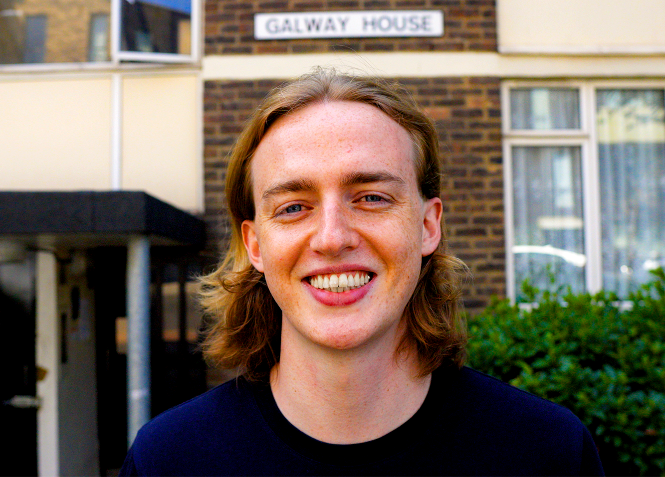 Portrait of Hugo Harvey